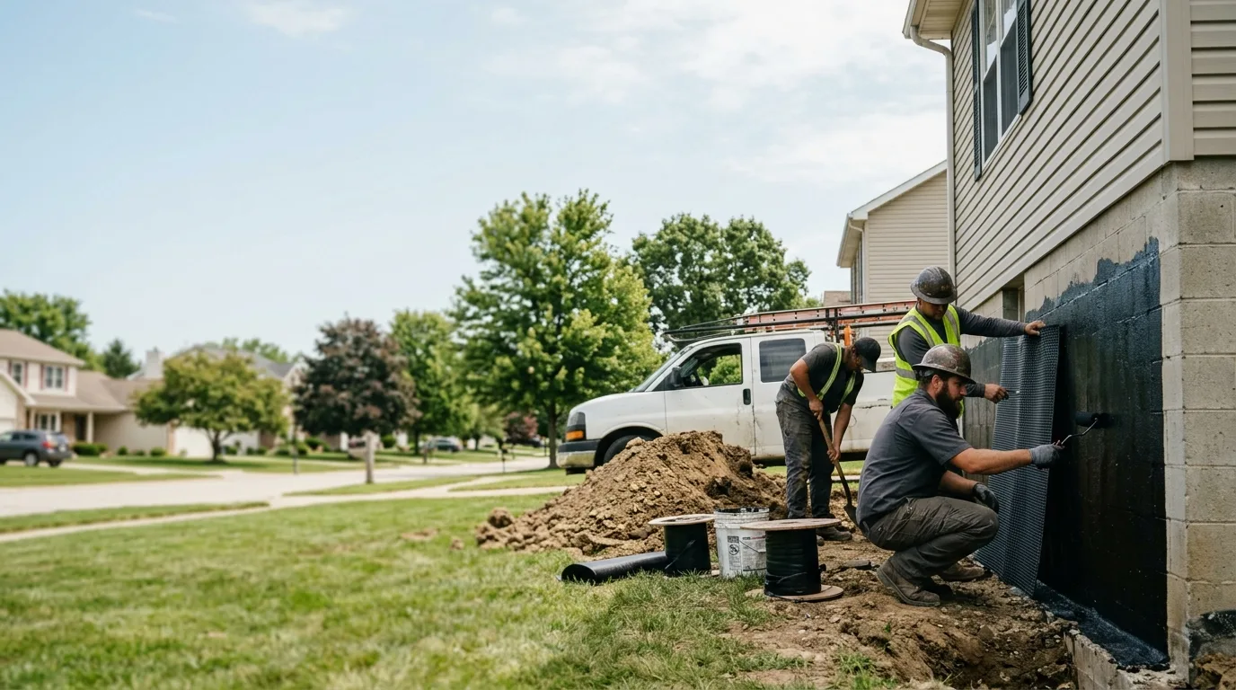Basement Waterproofing in Naubinway, MI near me